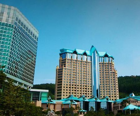 High1 Grand Hotel Main Tower Jeongseon Exterior foto