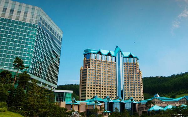 High1 Grand Hotel Main Tower Jeongseon Exterior foto