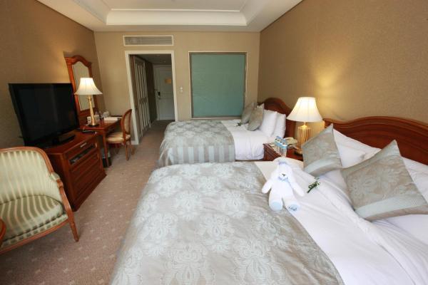 High1 Grand Hotel Main Tower Jeongseon Exterior foto