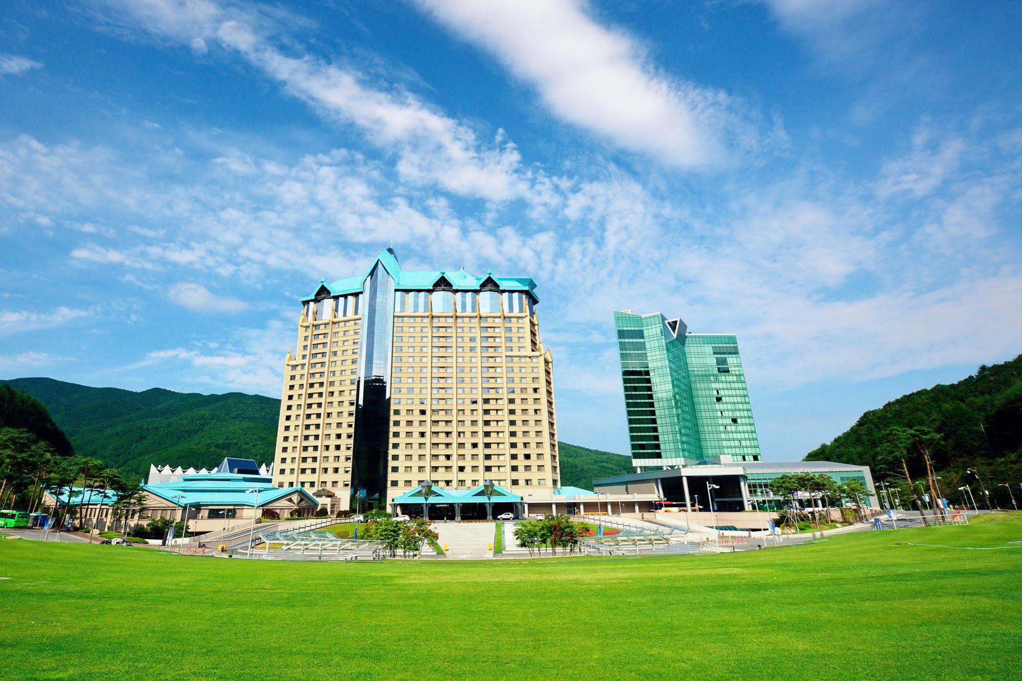 High1 Grand Hotel Main Tower Jeongseon Exterior foto