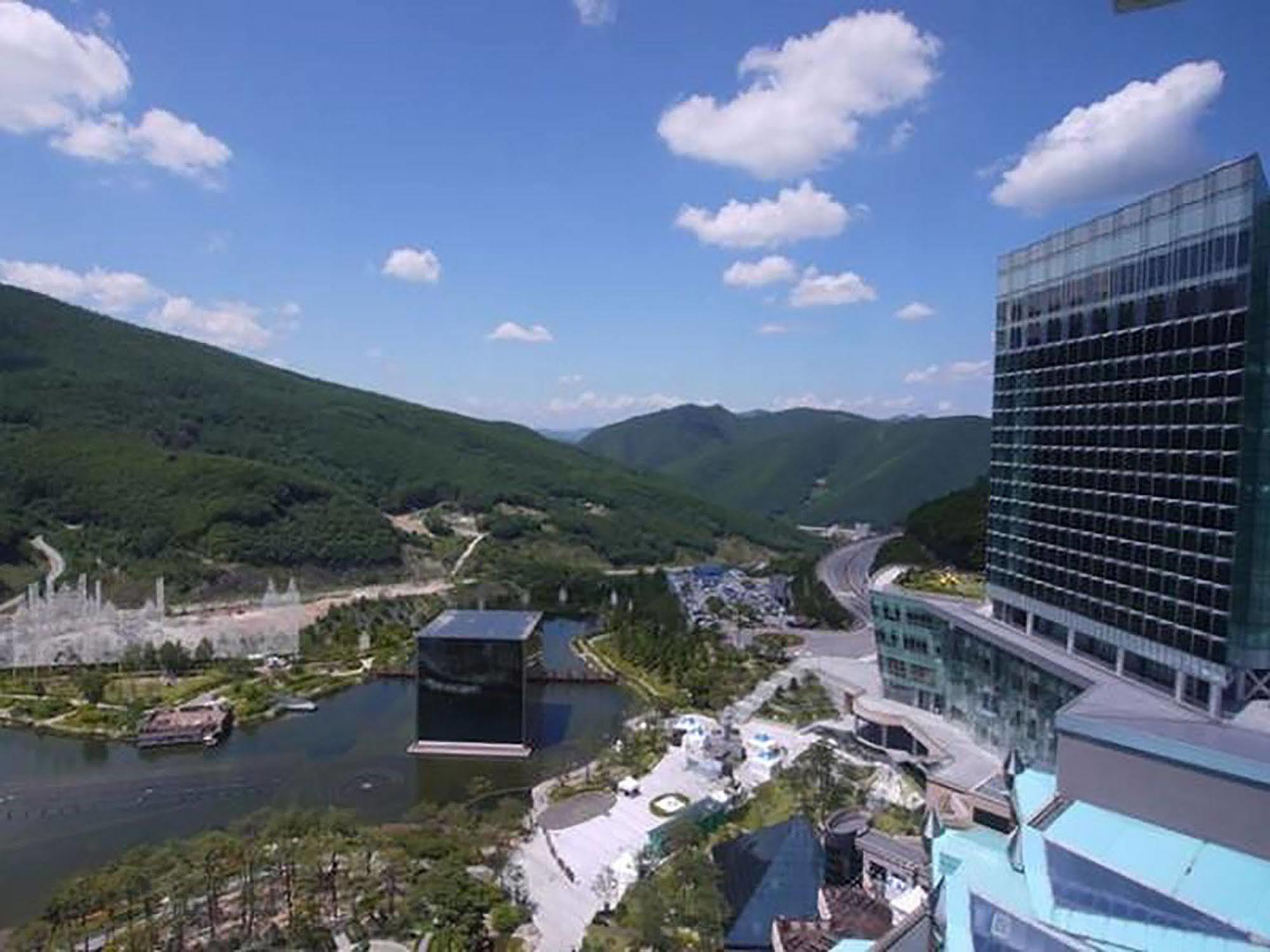 High1 Grand Hotel Main Tower Jeongseon Exterior foto