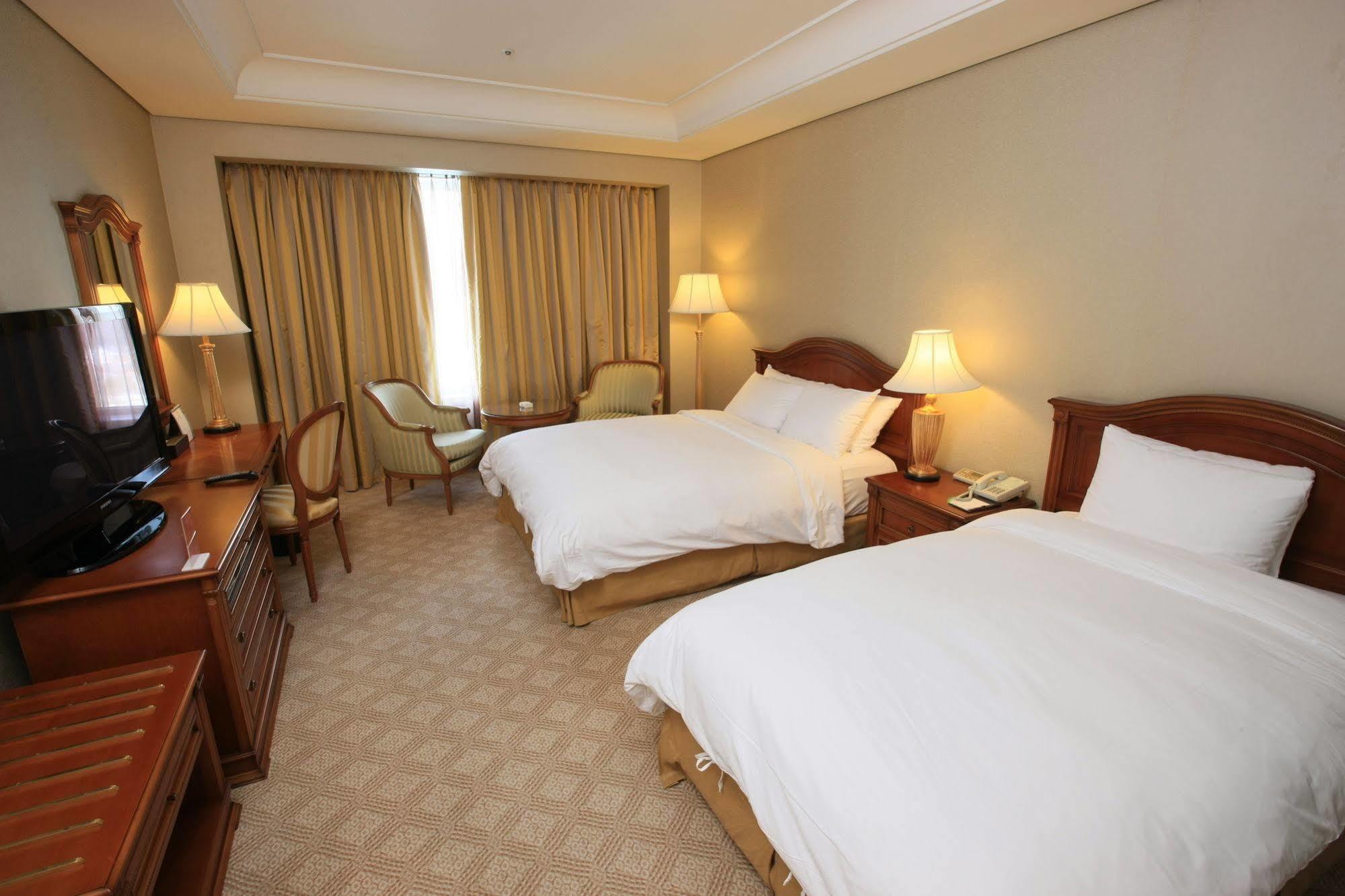 High1 Grand Hotel Main Tower Jeongseon Exterior foto