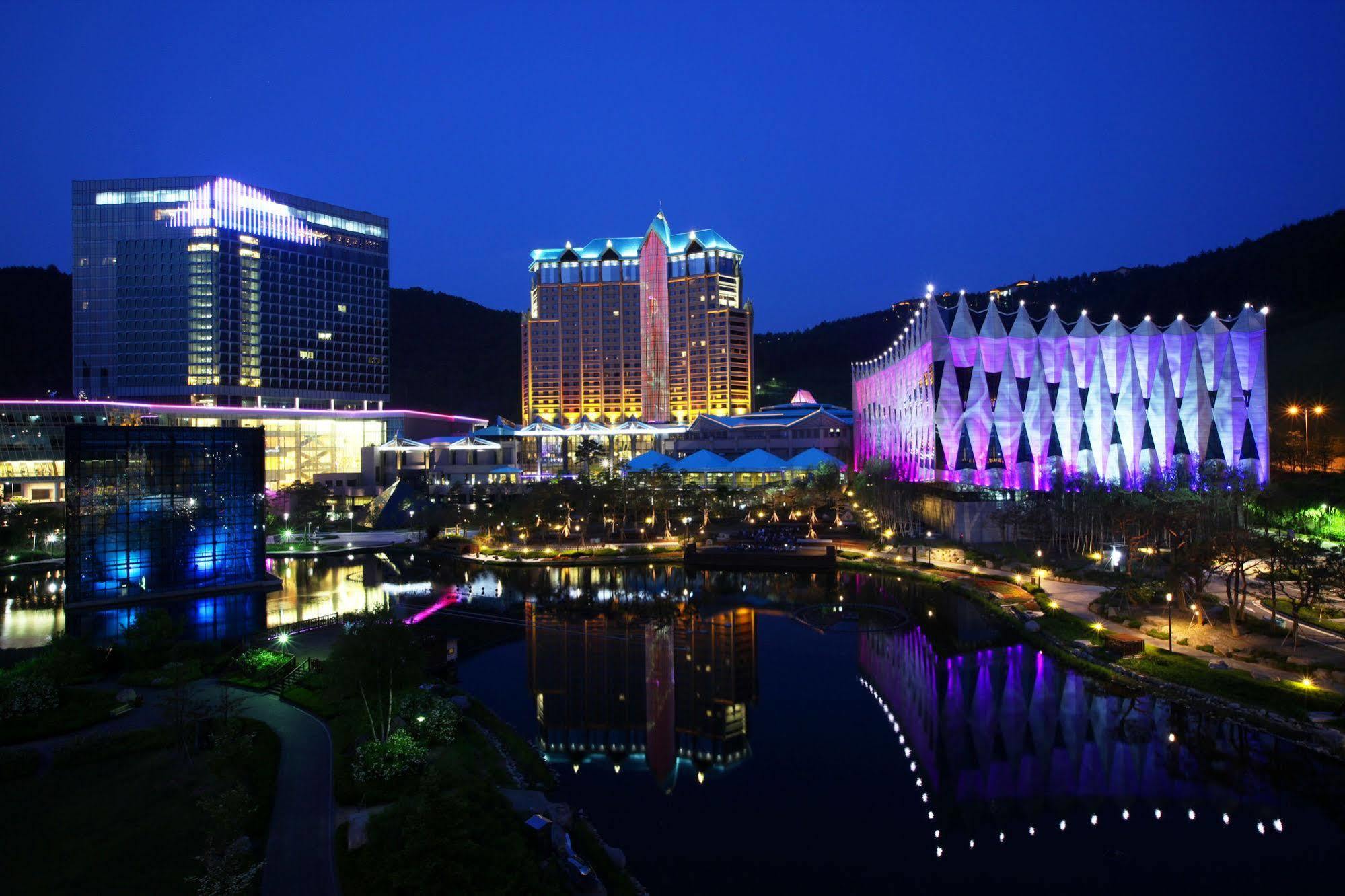 High1 Grand Hotel Main Tower Jeongseon Exterior foto